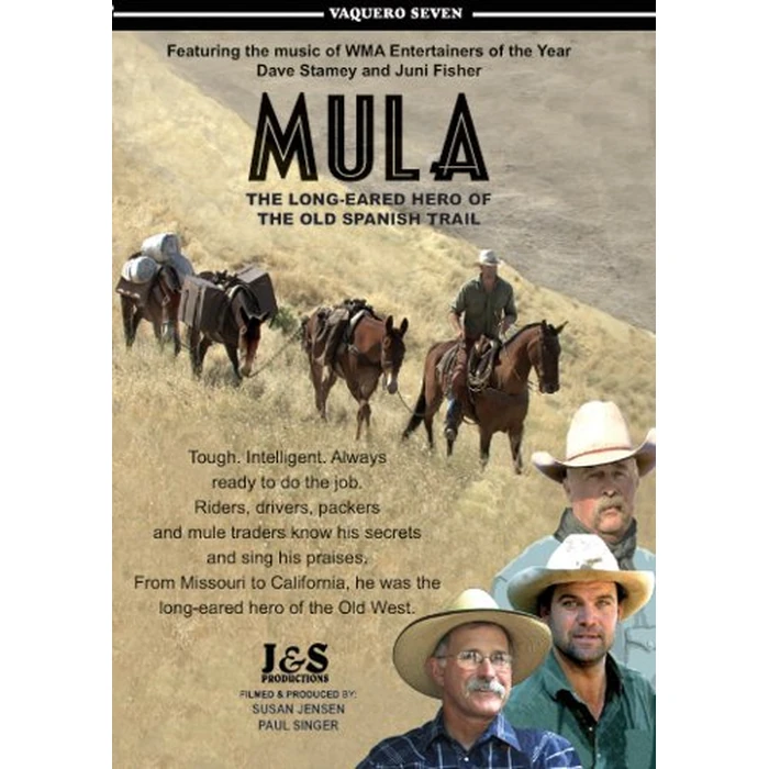 Mula. Vaquero Seven. The Old Spanish Trail by J&S Productions - Used - Very Good condition - US$9.68