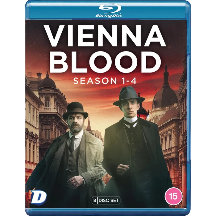 Vienna Blood Season 1/2/3/4 [Blu-ray] by Dazzler Media - Image 1