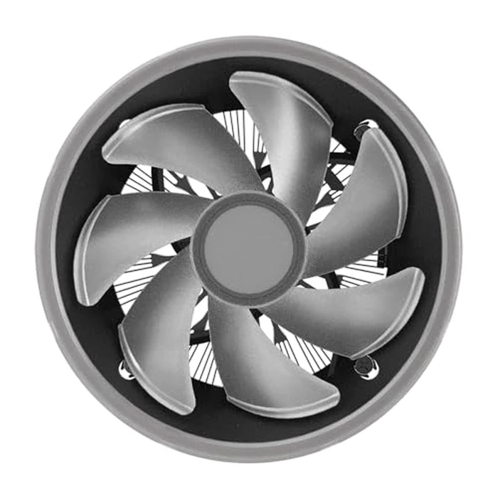 Thermaltake UX150-L ARGB CPU Cooler; Copper Base/Aluminum Fins; 130mm PWM Fan; 500~2400 RPM; LGA 1851/1700/1200/1156/1155/1151/1150; Infinity Mirror; 130W TDP; Black; CL-P147-CA13SW-A by Thermaltake - Image 3