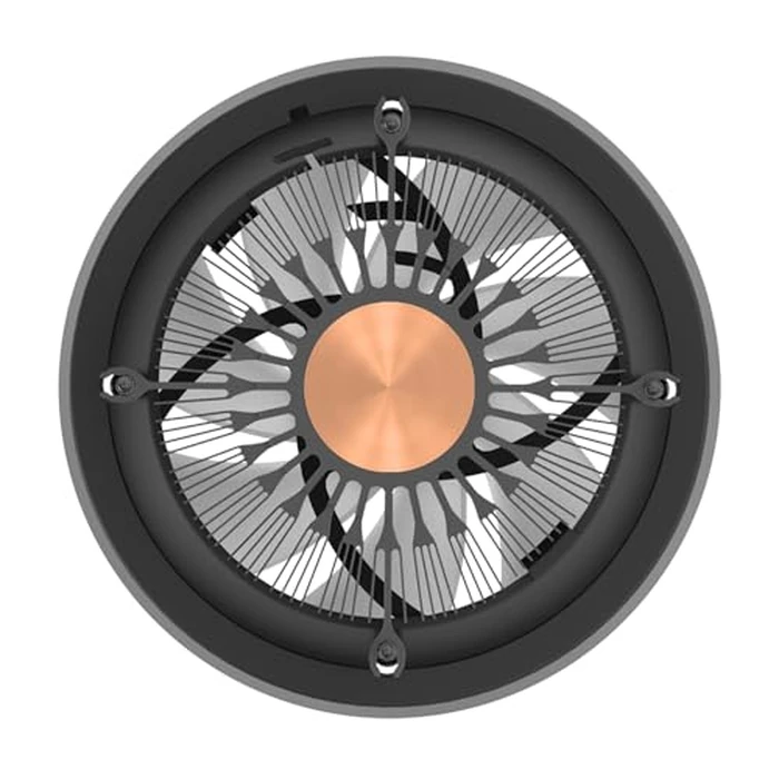 Thermaltake UX150-L ARGB CPU Cooler; Copper Base/Aluminum Fins; 130mm PWM Fan; 500~2400 RPM; LGA 1851/1700/1200/1156/1155/1151/1150; Infinity Mirror; 130W TDP; Black; CL-P147-CA13SW-A by Thermaltake - Image 4