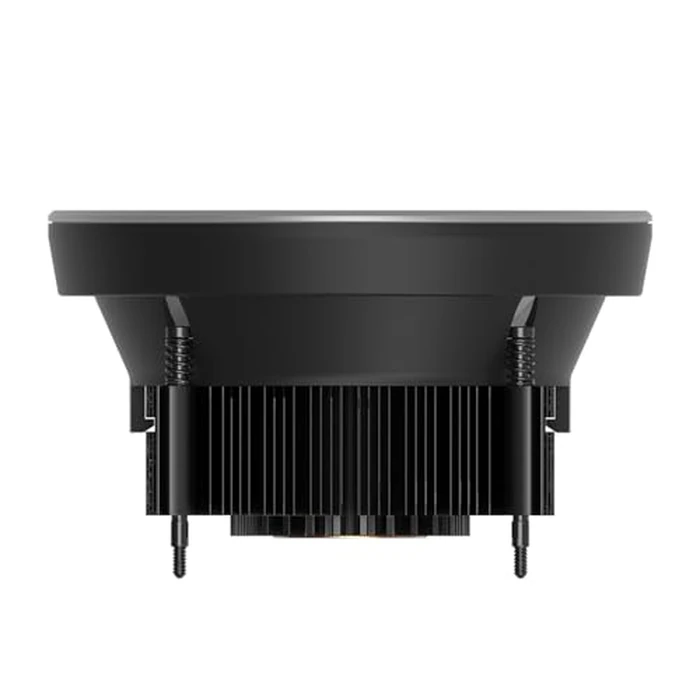 Thermaltake UX150-L ARGB CPU Cooler; Copper Base/Aluminum Fins; 130mm PWM Fan; 500~2400 RPM; LGA 1851/1700/1200/1156/1155/1151/1150; Infinity Mirror; 130W TDP; Black; CL-P147-CA13SW-A by Thermaltake - Image 5