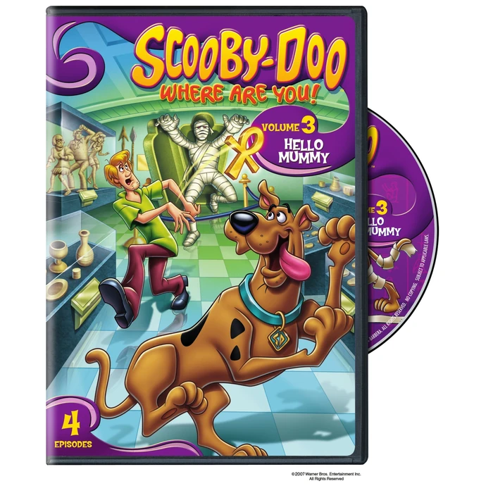 Scooby-Doo, Where Are You!: Season 1, Vol. 3 - Hello Mummy by WB - Image 1