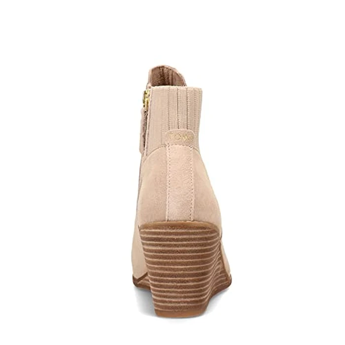TOMS Women's, Sadie Boot, Sand Suede, 7.5 by TOMS - Image 5