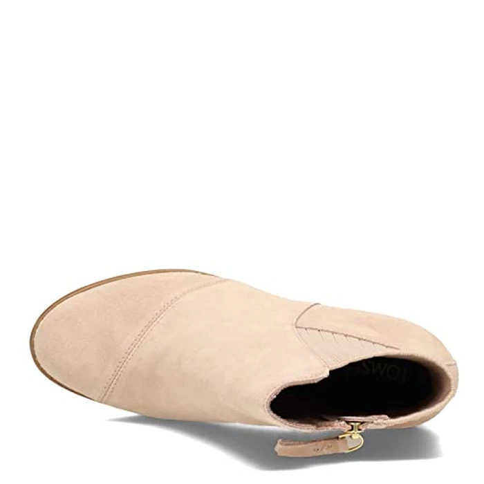 TOMS Women's, Sadie Boot, Sand Suede, 7.5 by TOMS - Image 6