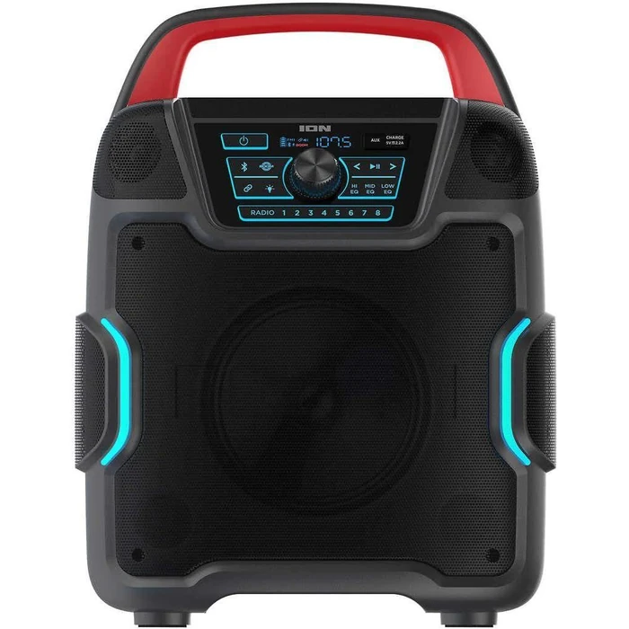 ION Audio Pathfinder 320 All Weather Speaker - Black by ION - Refurbished - Premium condition - US$187.49
