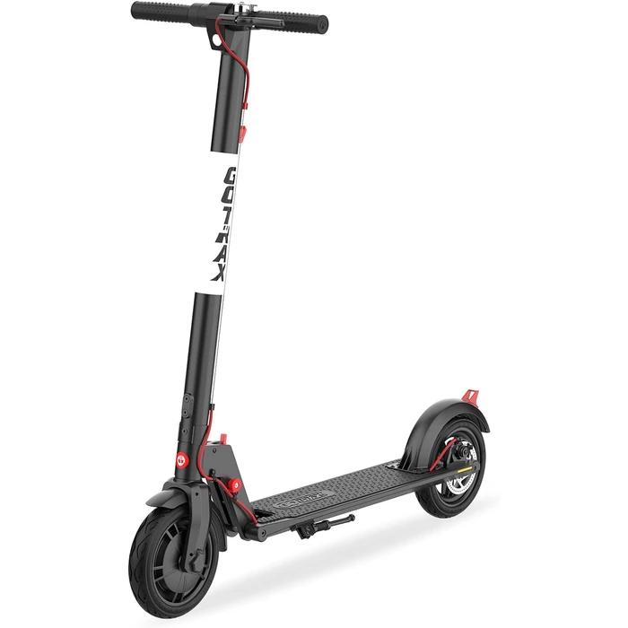 Gotrax GXL V2 Electric Scooter, 8.5" Tire, Max 15 Km and 25Km/h Speed By 250W Motor, EABS and Rear Disk Brake, Lightweight Aluminum Alloy Frame Cruise Control Foldable Escooter for Adults, Black by Gotrax - Used - Very Good condition - CA$347.99