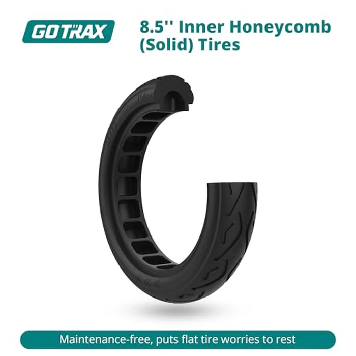 Gotrax GXL V2 Electric Scooter, 8.5" Tire, Max 15 Km and 25Km/h Speed By 250W Motor, EABS and Rear Disk Brake, Lightweight Aluminum Alloy Frame Cruise Control Foldable Escooter for Adults, Black by Gotrax - Image 3