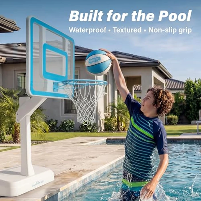 GoSports Water Basketballs 2 Pack - Size 6 (9 Inch), Great for Swimming Pool Basketball Hoops by GoSports - Image 2