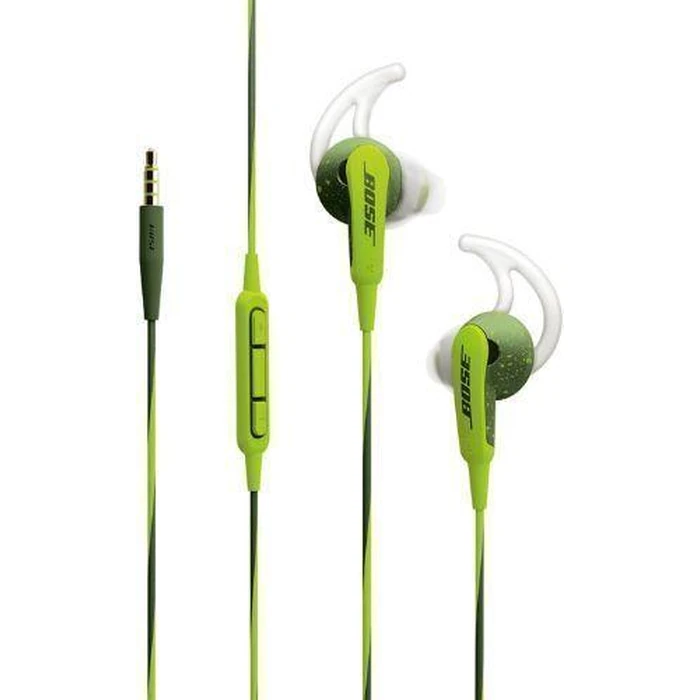 Bose SoundSport In Ear Wired Headphones - Energy Green by Bose - Image 1
