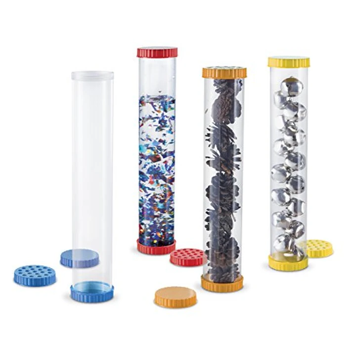 Learning Resources Primary Science Sensory Tubes - Toddler Toys, Homeschool Supplies, Fine Motor Skills, Calm Down Bottle, STEM Manipulatives, Preschool Activities, Montessori Games, Gifts for Kids by Learning Resources - Image 6