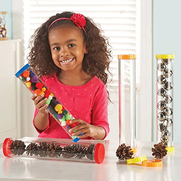 Learning Resources Primary Science Sensory Tubes - Toddler Toys, Homeschool Supplies, Fine Motor Skills, Calm Down Bottle, STEM Manipulatives, Preschool Activities, Montessori Games, Gifts for Kids by Learning Resources - Image 8
