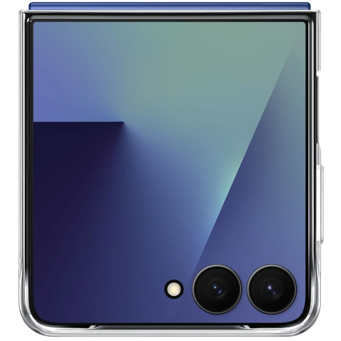 Samsung Transparent Clear Phone Case for Samsung Galaxy Z Flip7 - Clear - Good by Samsung - Image 1