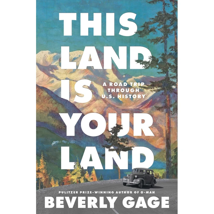 This Land is Your Land: A Road Trip Through U.S. History by Simon & Schuster - Used - Good condition - US$23.68