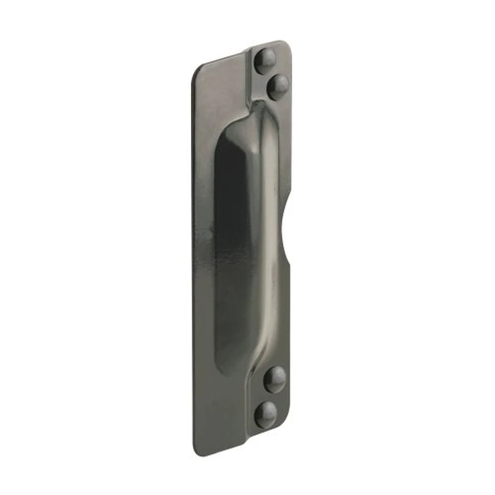 Prime-Line Products U 9504 Latch Guard Outswing, 3-Inch by 11-Inch, Bronze by Prime-Line - Used - Acceptable condition - CA$4.19
