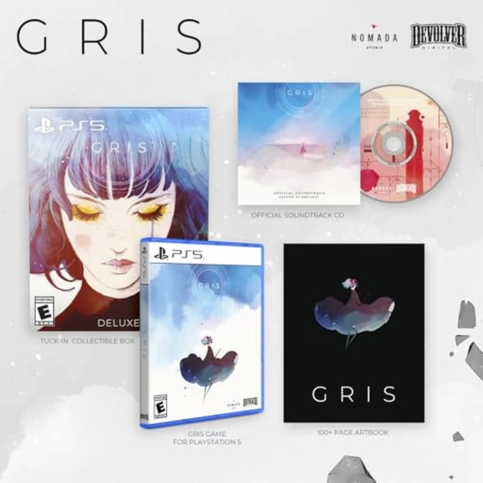 Gris Devolver Dlx: Playstation 5 - Deluxe Edition by Devolver Digital - Image 1