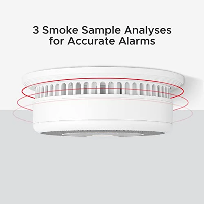 X-Sense 10-Year Battery Combination Smoke Carbon Monoxide Alarm Detector with Large LCD Display, Certified to UL 217 9th Edition, Standalone Model SC07, 1-Pack by X-Sense - Image 4