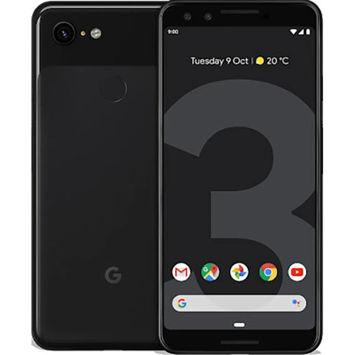 Google Pixel 3 - 64GB - Just Black - Verizon by Google - Refurbished - Excellent condition - US$100.48