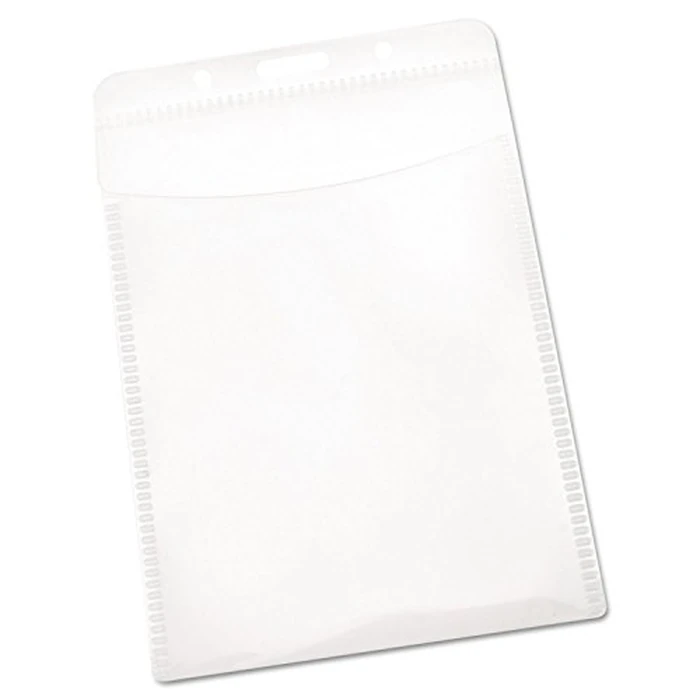 Advantus PVC-Free Badge Holders, Vertical, 3x4-Inch, Pack of 50, 75604 by Advantus - Image 2