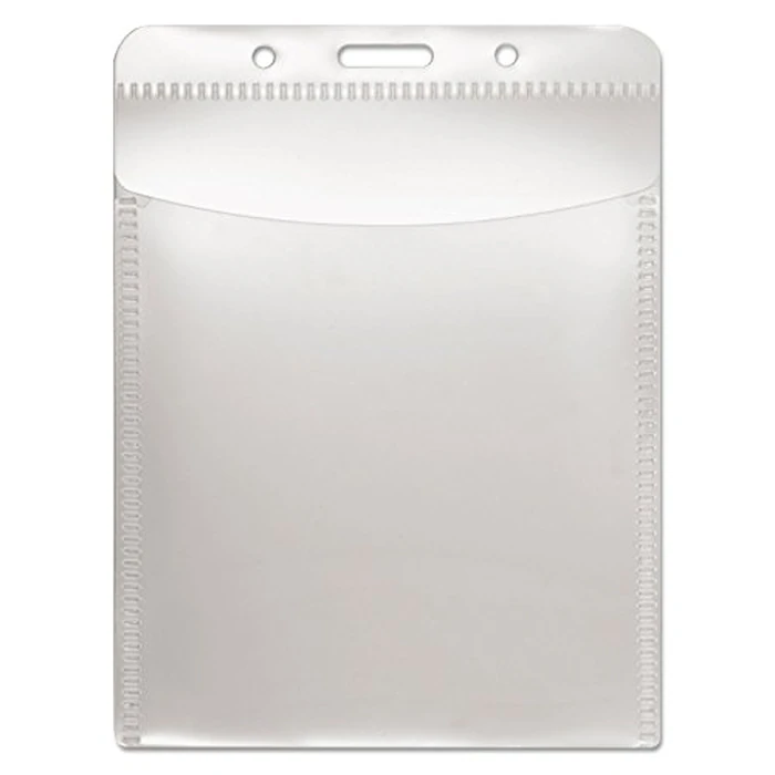 Advantus PVC-Free Badge Holders, Vertical, 3x4-Inch, Pack of 50, 75604 by Advantus - Image 3