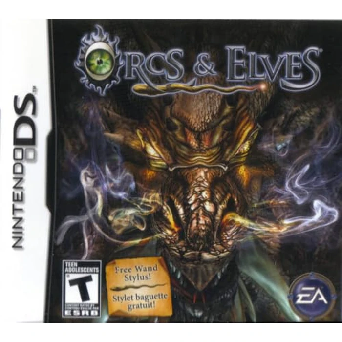 Orcs & Elves - Nintendo DS by Electronic Arts - Used - Acceptable condition