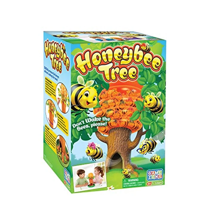 Game Zone Honey Bee Tree Game - Award-Winning Fun and Exciting Tabletop Game for Kids and Families by Game Zone - Used - Very Good condition