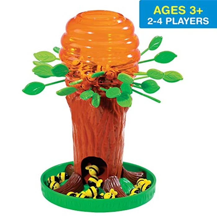 Game Zone Honey Bee Tree Game - Award-Winning Fun and Exciting Tabletop Game for Kids and Families by Game Zone - Image 2