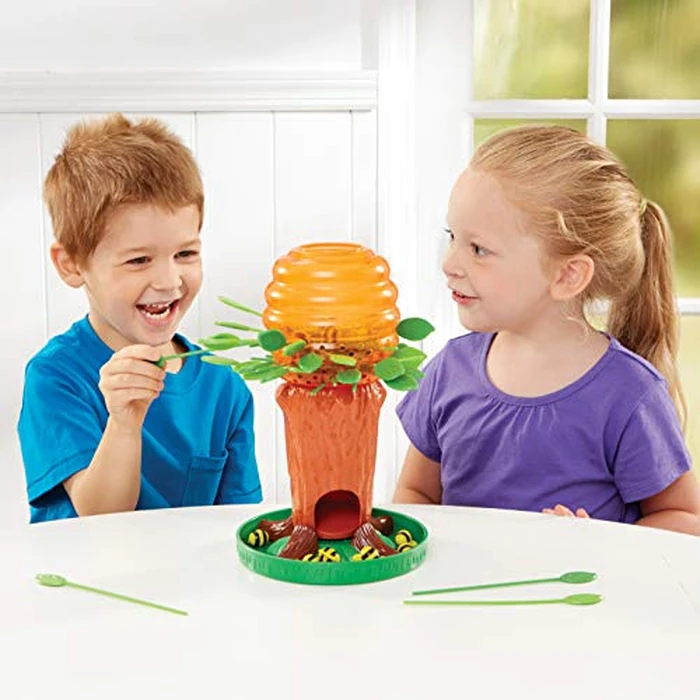 Game Zone Honey Bee Tree Game - Award-Winning Fun and Exciting Tabletop Game for Kids and Families by Game Zone - Image 5
