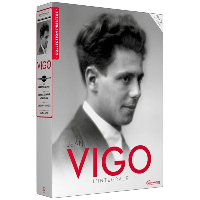 The Complete Jean Vigo - 4-Disc Boxset ( À propos de Nice / Taris, roi de l'eau / Zéro de conduite / Le Chaland qui passe ) ( Nizza / Jean Taris, Swimming Champi [ Blu-Ray, Reg.A/B/C Import - Fra by Gaumont - Used - Good condition