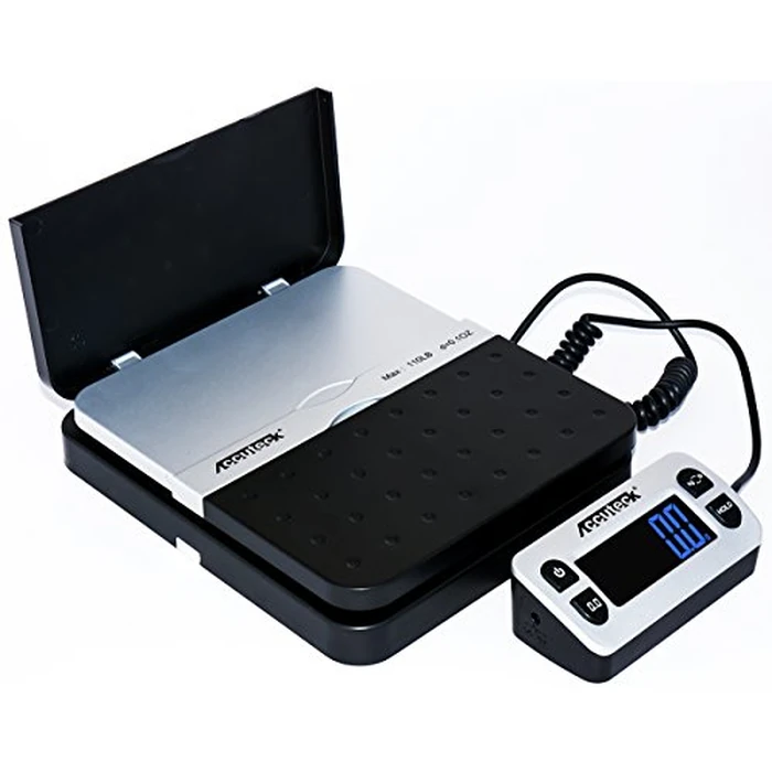 Accuteck ShipPro 110lbs x 0.1 oz. Digital Shipping Postal Scale, Black (W-8580-110-Black) by ACCUTECK - Image 2