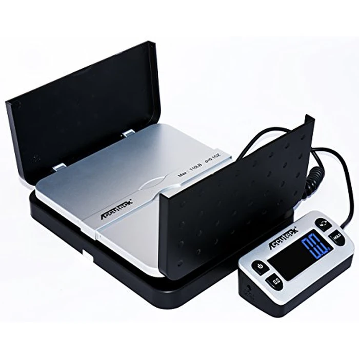 Accuteck ShipPro 110lbs x 0.1 oz. Digital Shipping Postal Scale, Black (W-8580-110-Black) by ACCUTECK - Image 3
