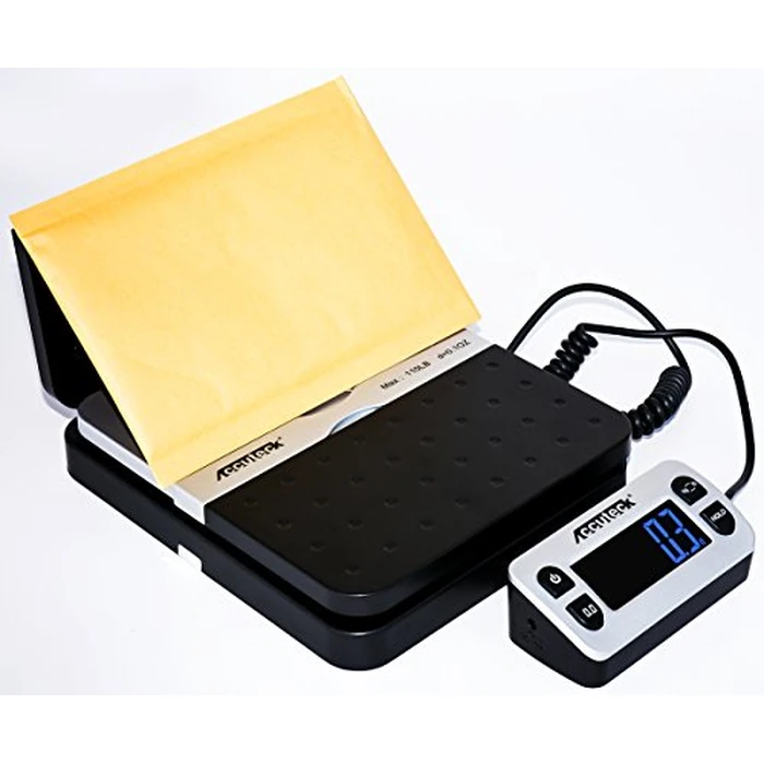Accuteck ShipPro 110lbs x 0.1 oz. Digital Shipping Postal Scale, Black (W-8580-110-Black) by ACCUTECK - Image 4