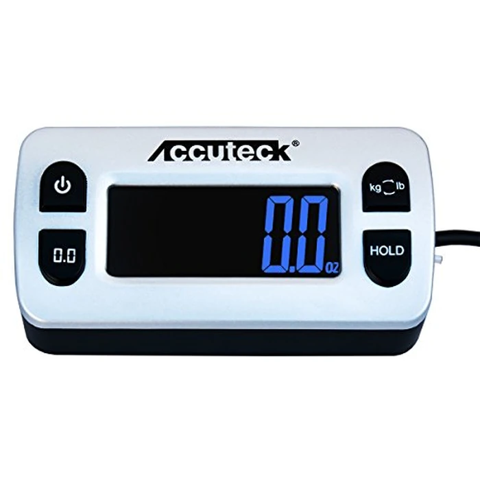 Accuteck ShipPro 110lbs x 0.1 oz. Digital Shipping Postal Scale, Black (W-8580-110-Black) by ACCUTECK - Image 6