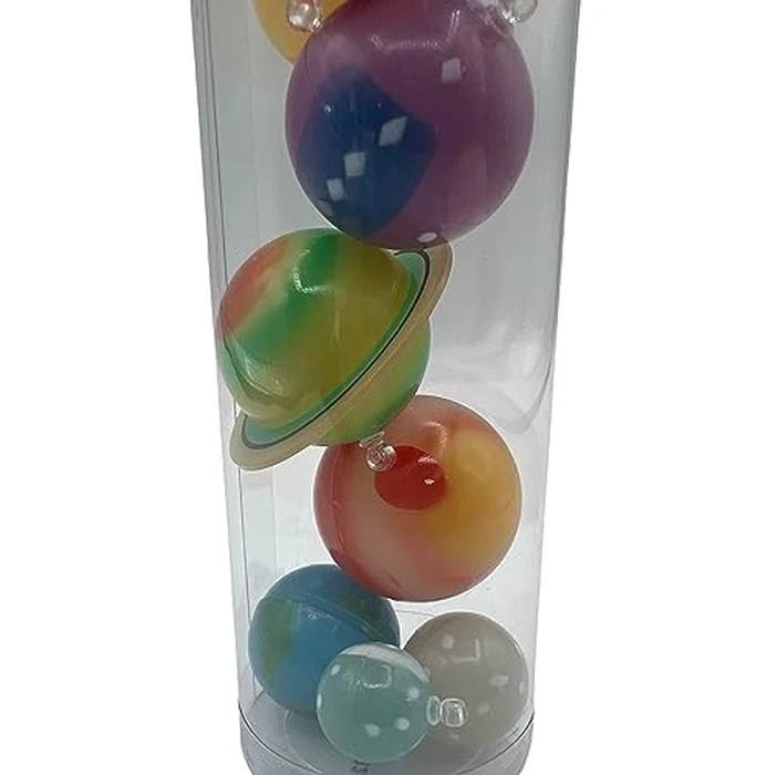 Great Explorations, 3D Glow in the Dark Planets in a Tube, Ages 5 and Up by University Games - Image 7