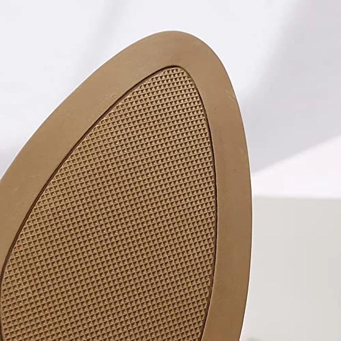 JITUUE Ankle Booties for Women,Women's Casual Dress Low Heeled Booties. V Cut Fashion Thick Heel Design Shoes(Brown,US 10 by JITUUE - Image 6