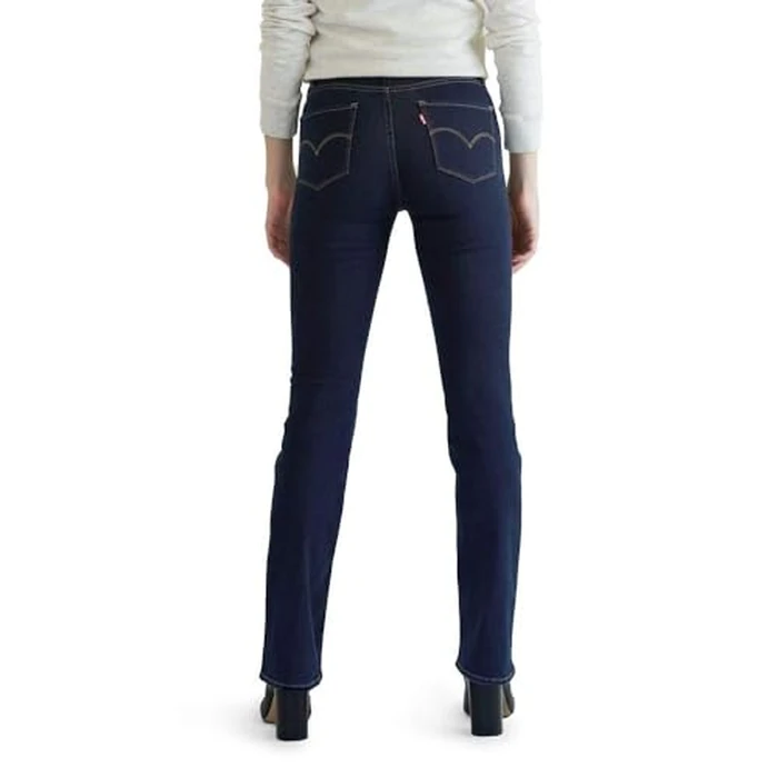 Levi's Women's 725 High Rise Bootcut Jeans, Cast Shadows, 30 (US 10) S by Levi's - Image 3