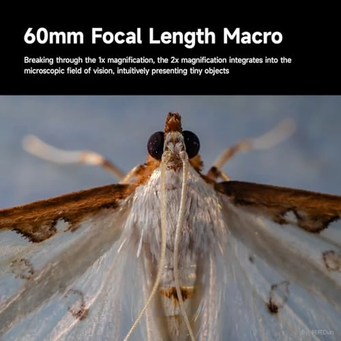 Brightin Star 60mm F2.8 II 2X Macro Lens for Nikon Z Mount Mirrorless Cameras, Full Frame Manual Focus MF Prime Large Aperture Lens, Fit for M, M2, M3, M5, M6, M10, M100, M50, M200 by brightin star - Image 8