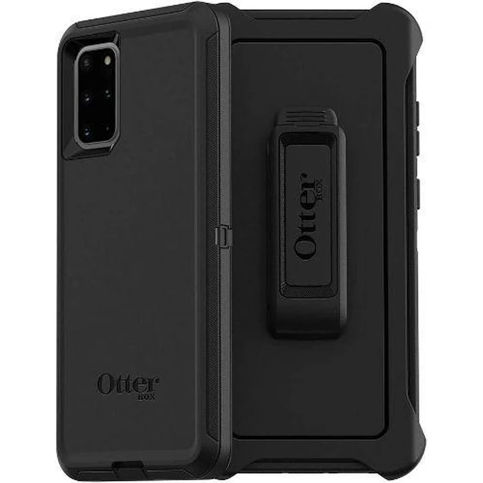 Otterbox Defender Series Phone Case + Holster for Galaxy S20+ - Black by Otterbox - Refurbished - Brand New condition - CA$71.48
