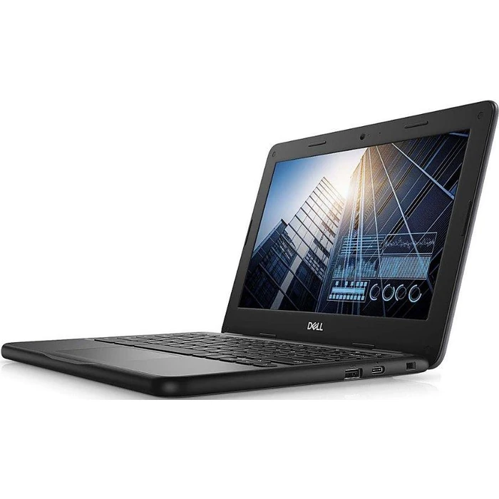 Dell Chromebook 11 3100 Laptop 11.6" - Black - Intel Celeron N4000 1.1GHz - 2GB RAM - 16GB by Dell - Image 3