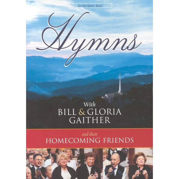 Hymns With Bill & Gloria Gaither and Their Homecoming Friends by UNIVERSAL MUSIC GROUP - Used - Good condition