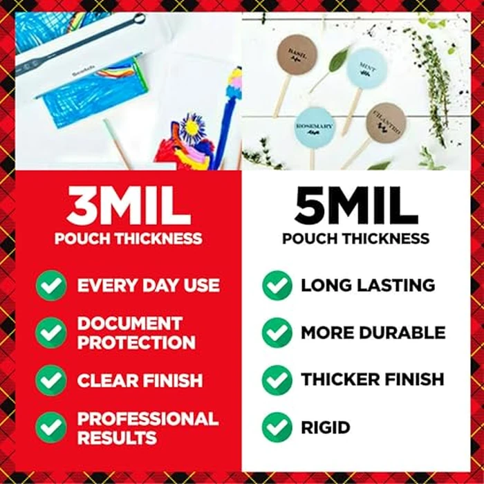 Scotch Thermal Laminating Pouches, 4 x 6-Inches, Photo Size, 100-Pouches (TP5900-100) by Scotch - Image 3