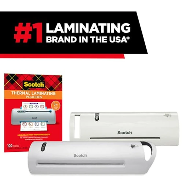 Scotch Thermal Laminating Pouches, 4 x 6-Inches, Photo Size, 100-Pouches (TP5900-100) by Scotch - Image 5