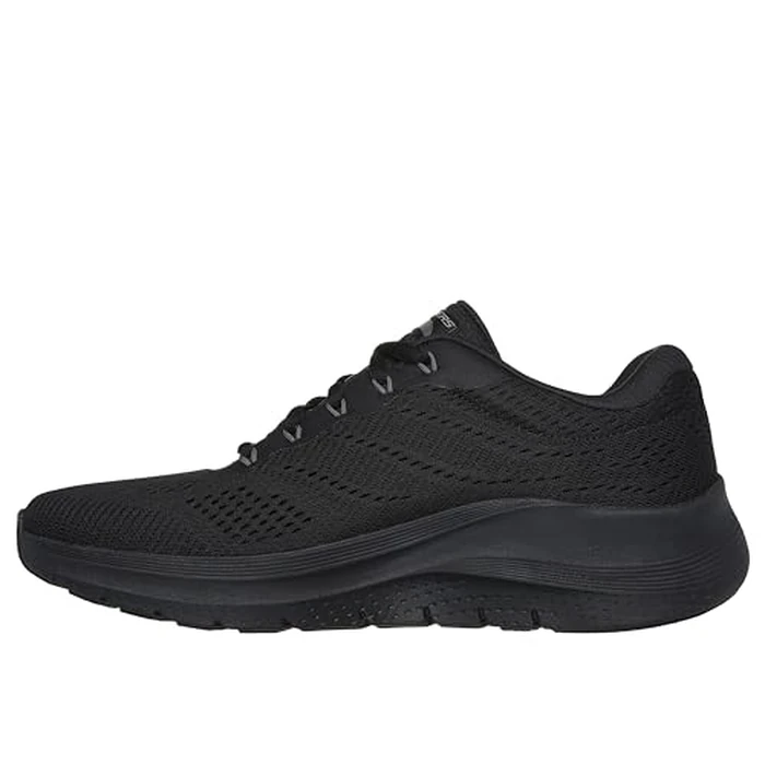 Skechers Men's Arch Fit 2.0 Sneaker, Black/Black, 7.5 by Skechers - Image 3