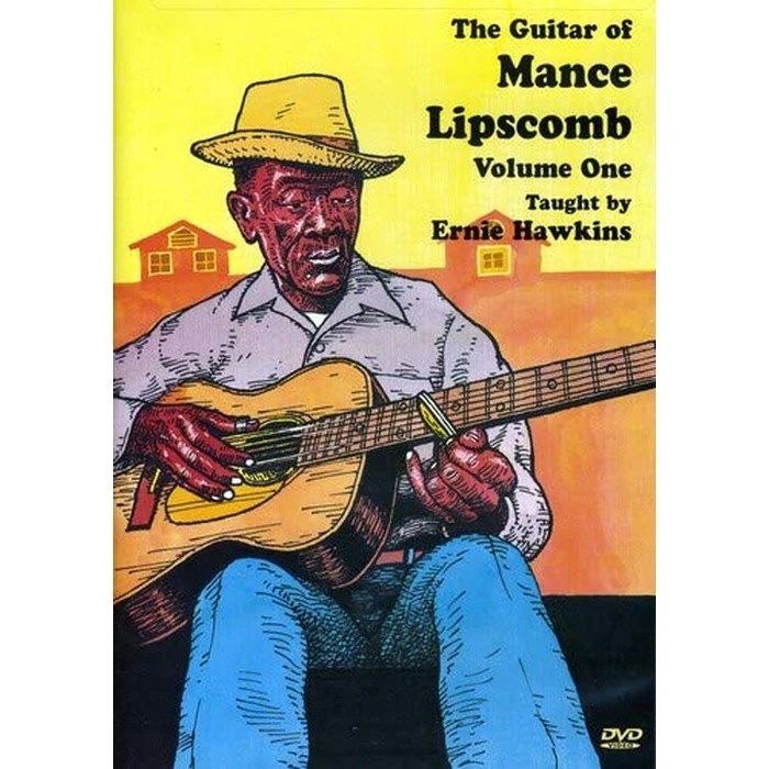 Guitar of Mance Lipscomb: Volume 1 by Zach Top - Used - Very Good condition - US$22.76