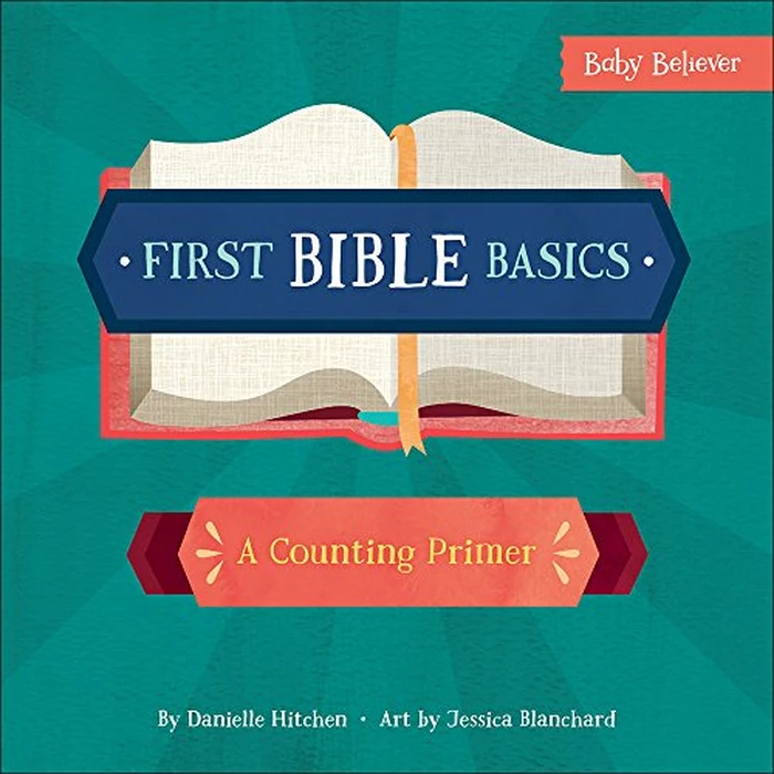 First Bible Basics: A Counting Primer (Baby Believer) by Harvest House Publishers - Used - Acceptable condition - US$6.38