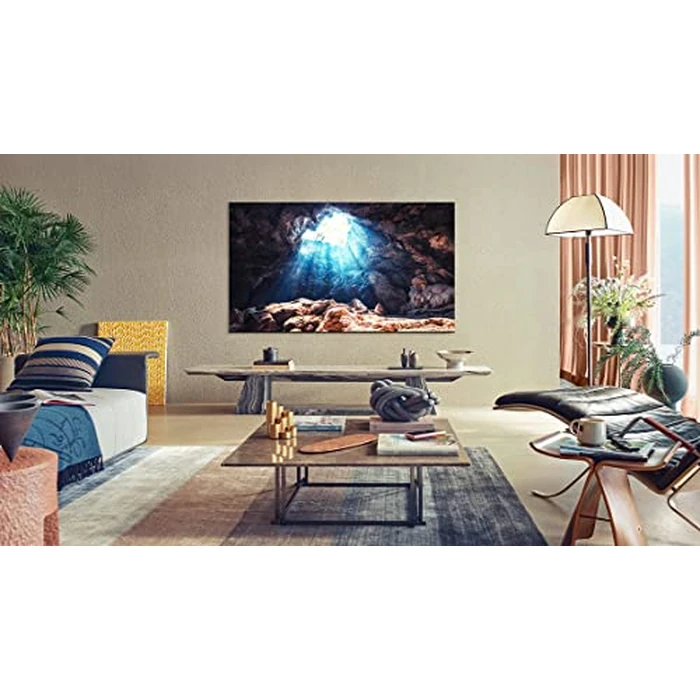Samsung Slim Fit TV Wall Mount, Compatible w/ 43”- 85” Q Series, Crystal UHD Series Televisions, Easy Installation, Blends w/Any Interior, Minimalist Look, WMN-B50EB/ZA, 2022, Black by Samsung - Image 5
