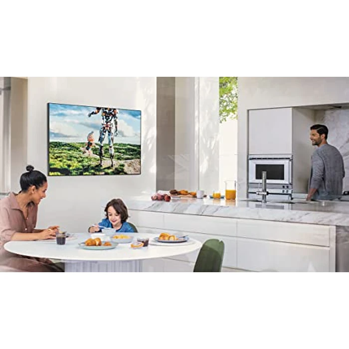 Samsung Slim Fit TV Wall Mount, Compatible w/ 43”- 85” Q Series, Crystal UHD Series Televisions, Easy Installation, Blends w/Any Interior, Minimalist Look, WMN-B50EB/ZA, 2022, Black by Samsung - Image 6