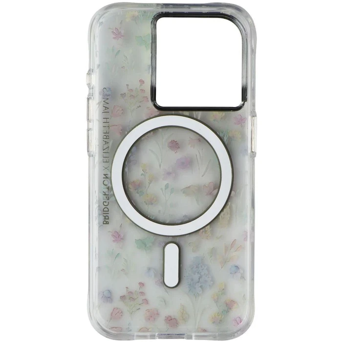 Elizabeth James Bridgerton Phone Case with MagSafe for iPhone 15 Pro - Penelope by Elizabeth James - Image 3