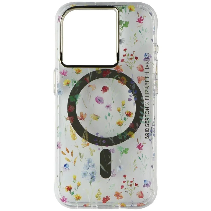 Elizabeth James Bridgerton Phone Case with MagSafe for iPhone 15 Pro - Penelope by Elizabeth James - Refurbished - Brand New condition