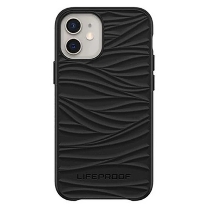 LifeProof Wake Phone Case for iPhone 12 mini - Black by LifeProof - Refurbished - Brand New condition - US$13.43