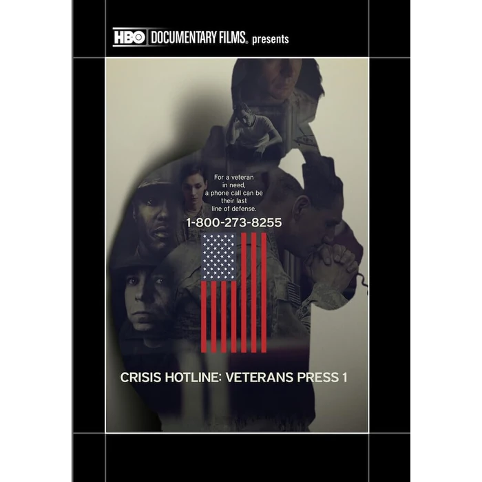 Crisis Hotline: Veterans Press 1 by HBO - Used - Like New condition
